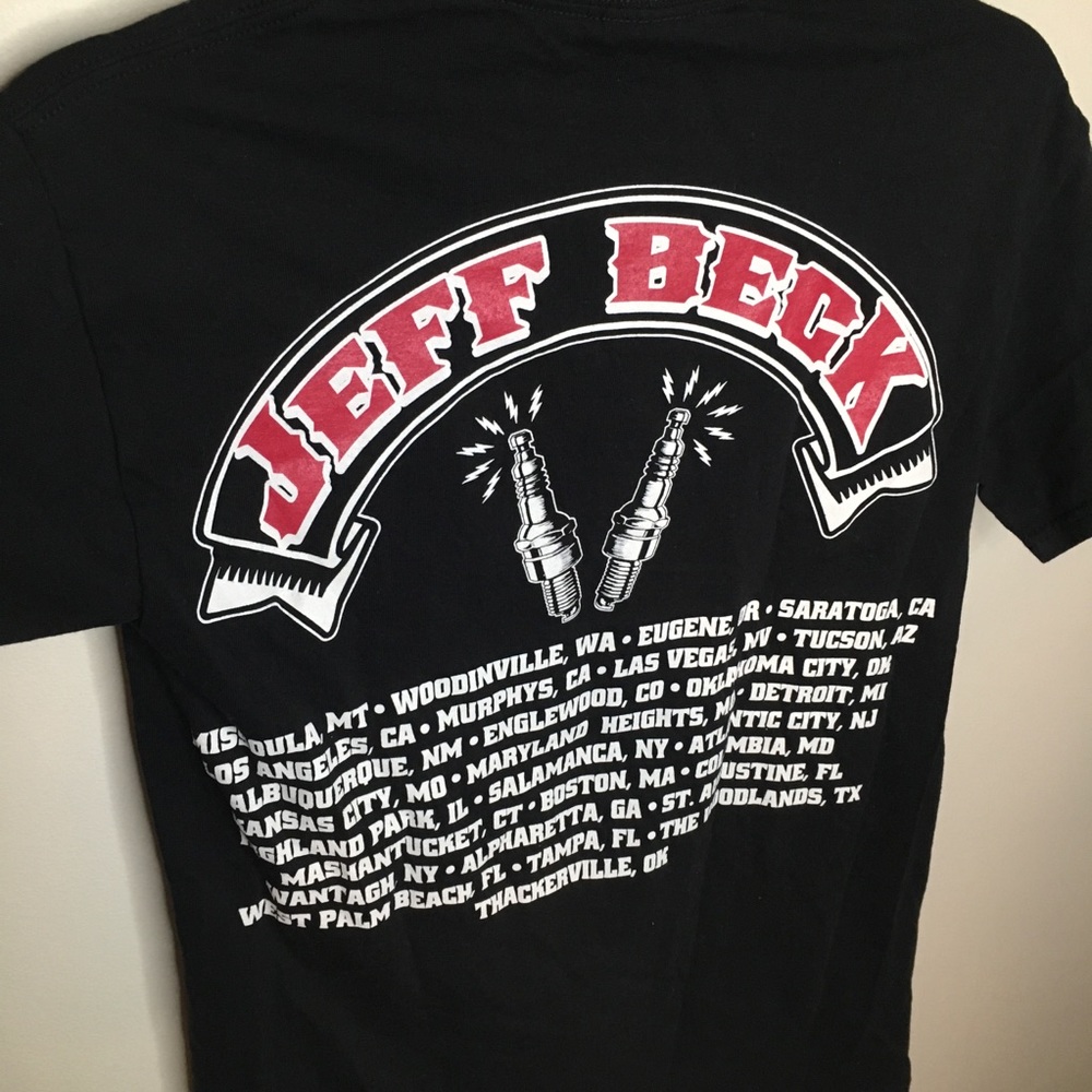 Jeff Beck Tour shirt - Picture 5 of 5